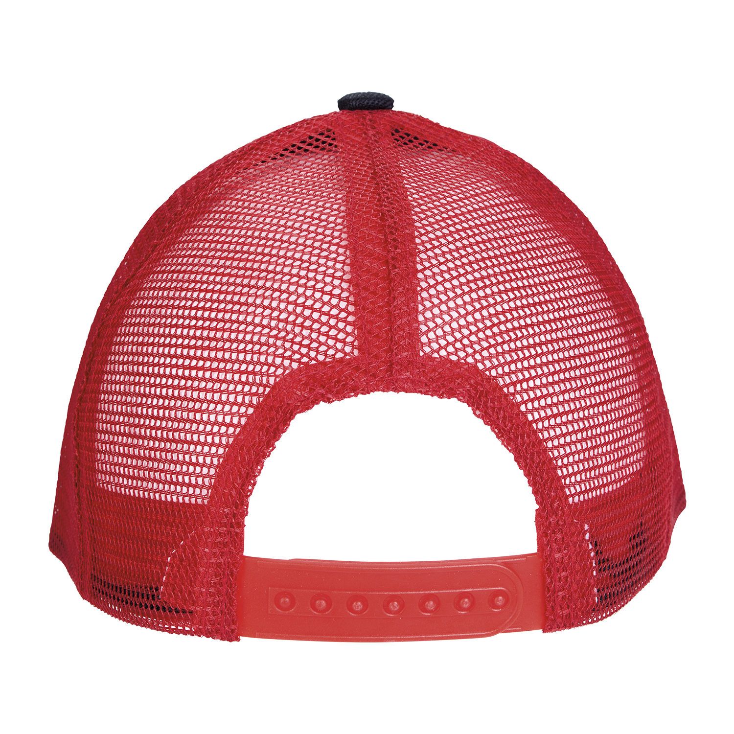 Mid-Profile Accent Mesh Snapback Cap 37